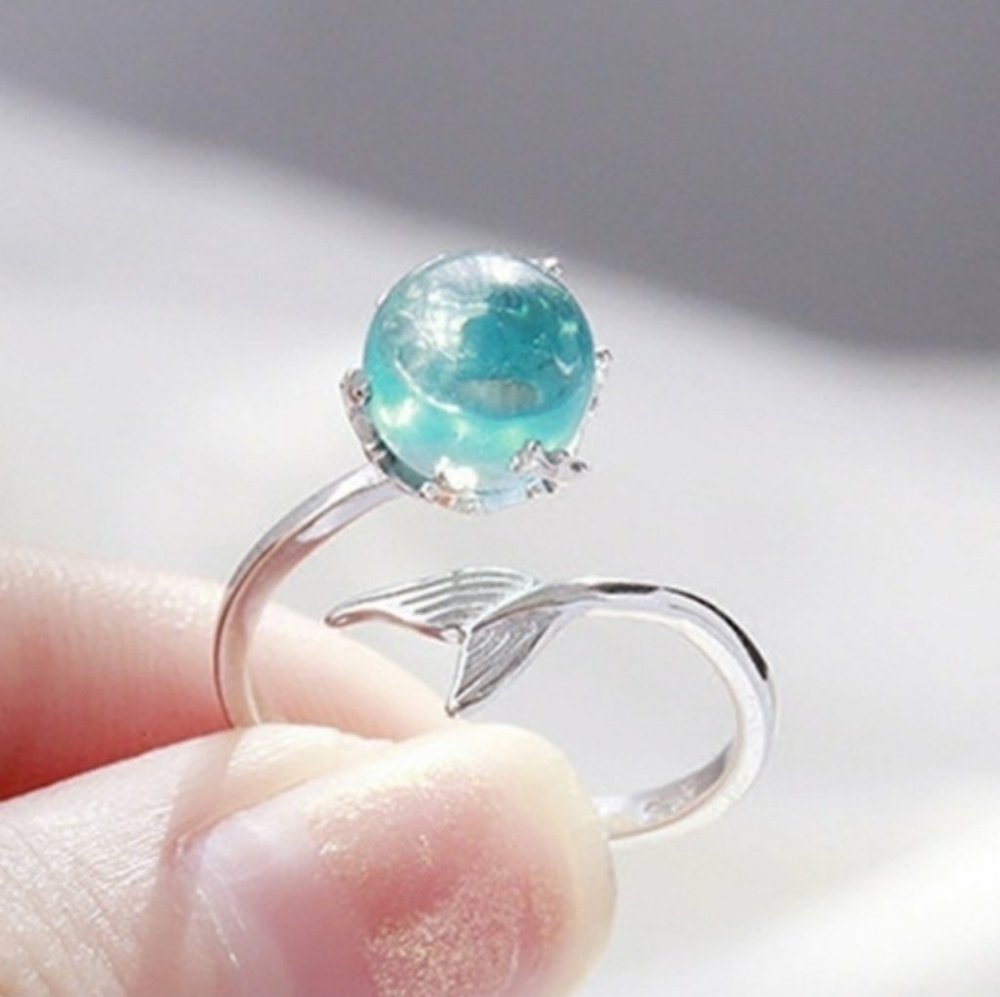 Adjustable Sterling Silver Ring